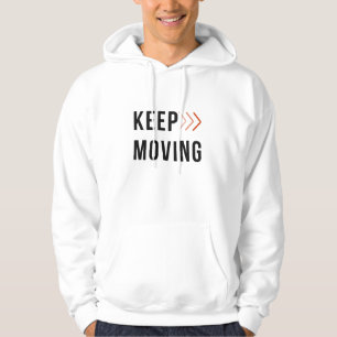 FORTSÄTT RÖRA DIG Arrow Hoodie