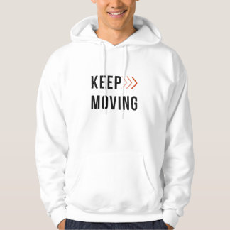 FORTSÄTT RÖRA DIG Arrow Hoodie