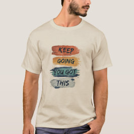 Fortsätt Så Du Klarar Det Herr T-Shirt