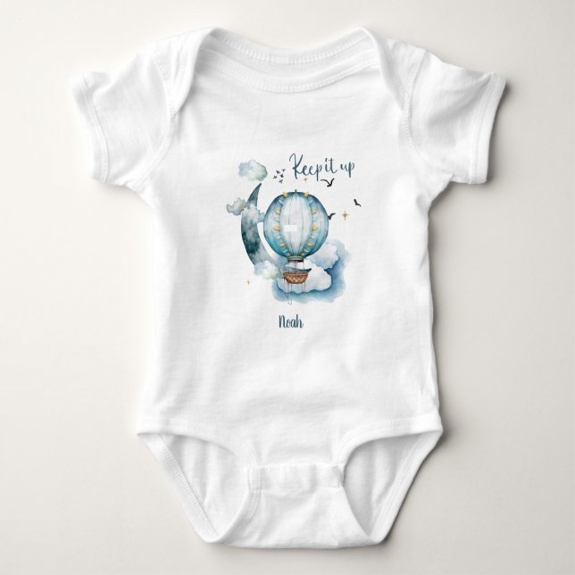 Fortsätt så Oceanfartyg Anpassningsbar T Shirt (Framsida)