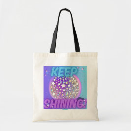 FORTSÄTT SKINA Totebag Tygkasse