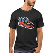 Fortsätt Springa Motiverande Fitnessdesign
