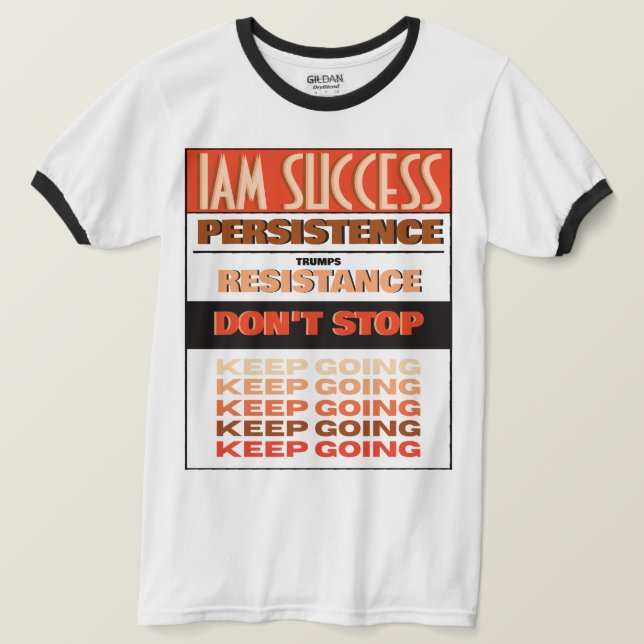 FORTSÄTT T SHIRT (Design framsida)