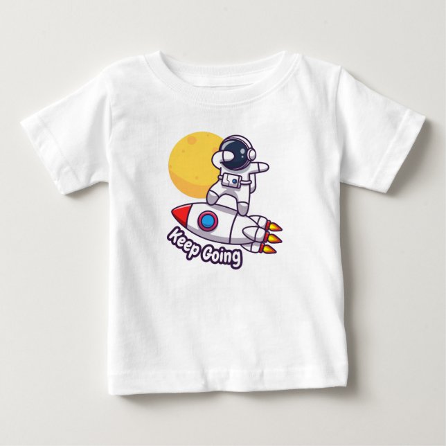 Fortsätt  t shirt (Framsida)