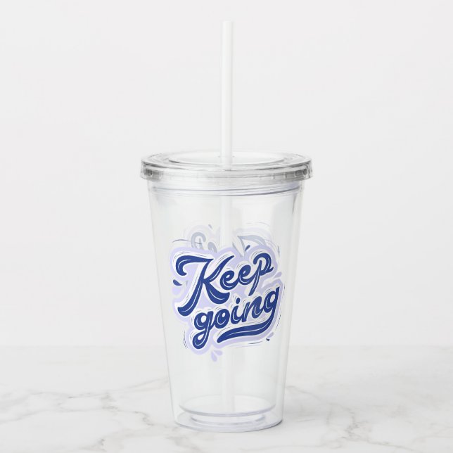 Fortsätt Take Away Mugg (Framsida)