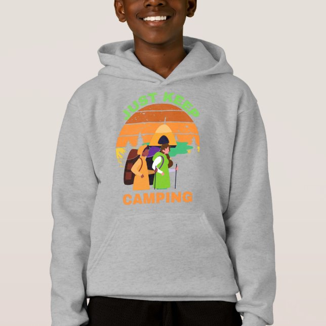 FORTSÄTT TÄLTA T SHIRT (Framsida)