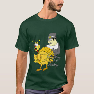 Fortsatt Thanksgiving för Turkiet T Shirt