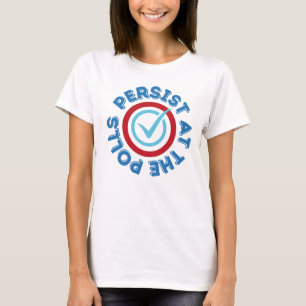Fortsätt vid Polls T-Shirt