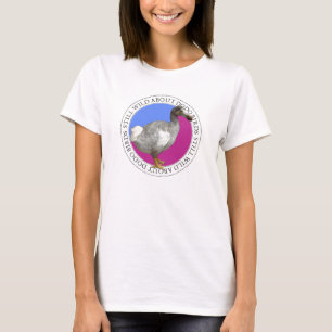 Fortsatt Vild om Dodo Birds T Shirt