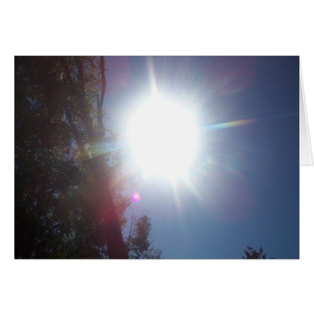 fortsätta att vara uppmuntrade hälsningskort (Framsidan Horizontal)