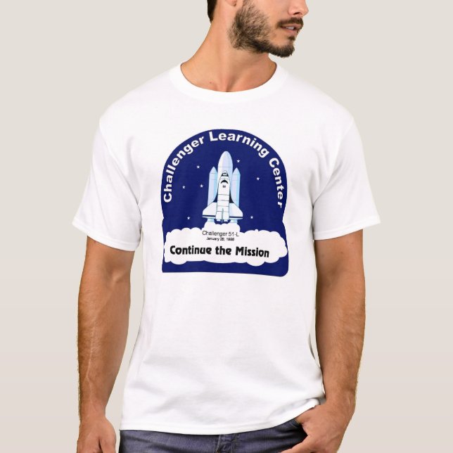 Fortsätta beskickningen t-shirt (Framsida)