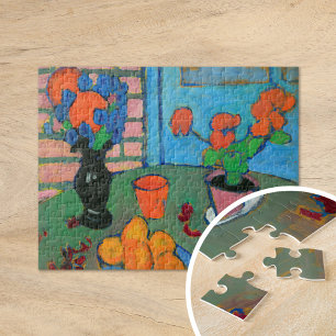 Fortsatta livblommor och Orangar von Jawlensky Pussel