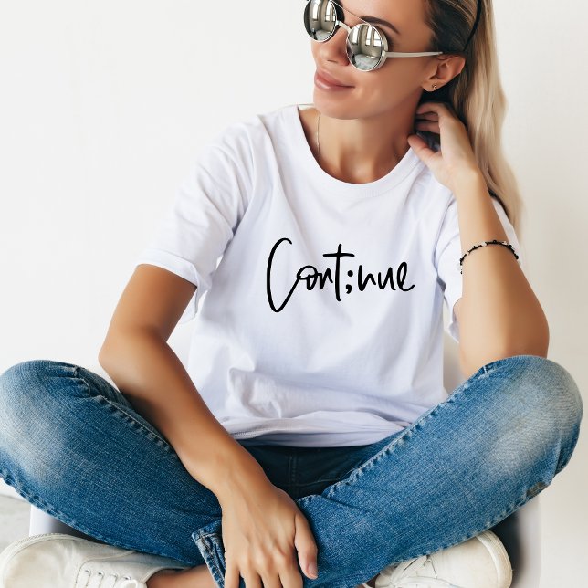 Fortsätta, stimulera och inspirera till mentalt Hä T Shirt (Skapare uppladdad)