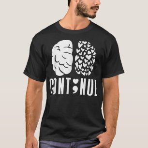 Fortsättning, Semikolon Mental Health Awareness 68 T Shirt