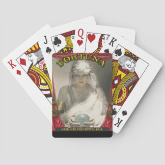 Fortuna romersk lyckogudinna casinokort