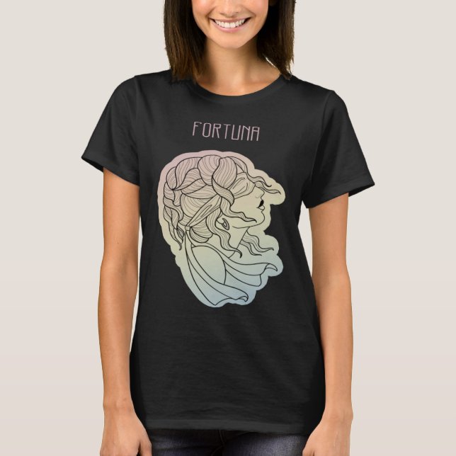 Fortuna T Shirt (Framsida)