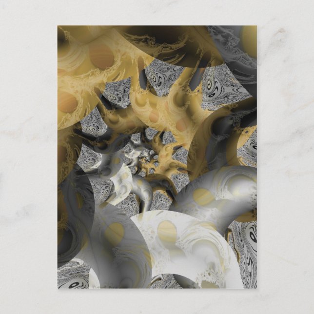 Fortunas Promenad Vykort (Framsida)