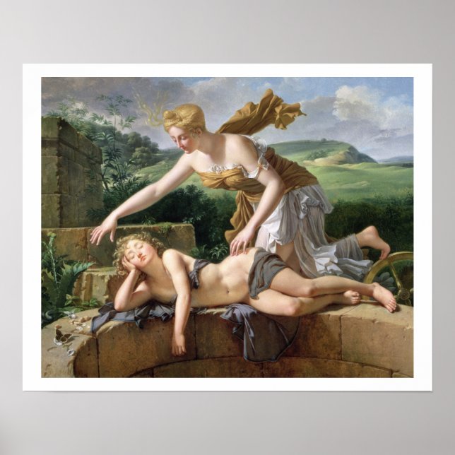 Fortune, 1801 (olja på canvas) poster (Framsidan)