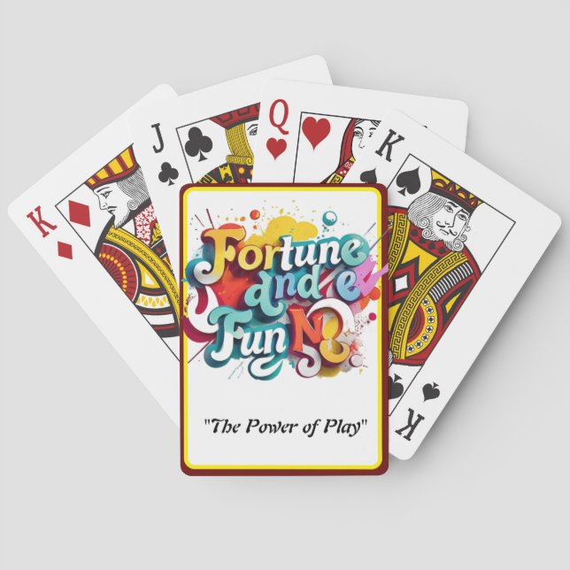 "Fortune and Roligt" Casinokort (Baksidan)