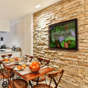 Fortune är en ombytlig visdom som säger poster