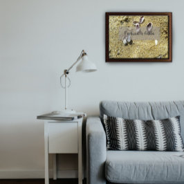 Fortune är en ombytlig visdom som säger poster