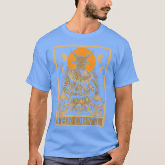 Fortune-berätta för Djävulen - Gothic Tarot Card T Shirt