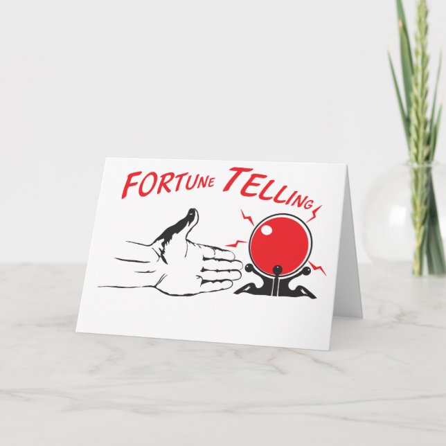 Fortune berättar kort (Framsida)
