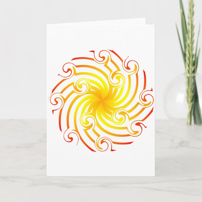 Fortune Circle Greeting Cards Kort (Skapare uppladdad)
