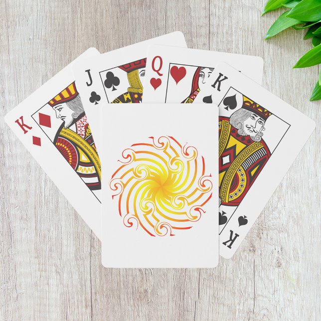 Fortune Circle Uppspelningskort Casinokort (Skapare uppladdad)
