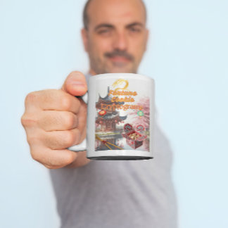 Fortune Cookie Cryptogram Coffee Mugg