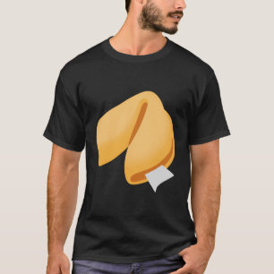 Fortune Cookie Emoticon T Shirt