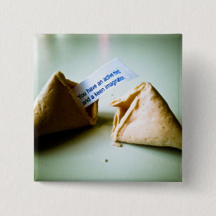 Fortune Cookie-knapp Knapp