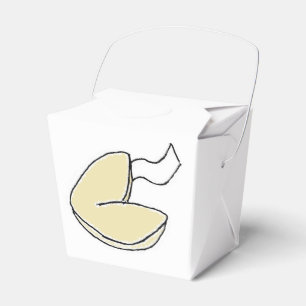 Fortune Cookie Lucky China Food Tecknad Presentaskar