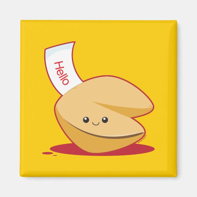 Fortune Cookie Magnet (Framsidan)