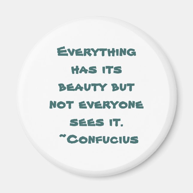 Fortune Cookie Magnet (Framsidan)