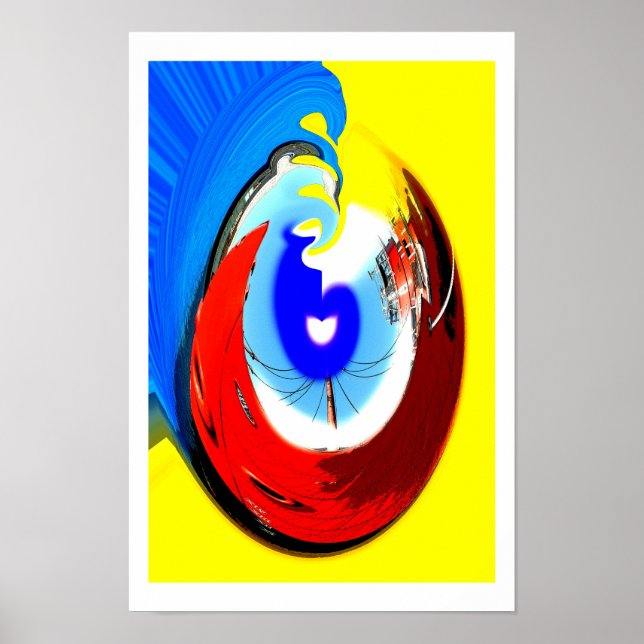 Fortune cookie poster (Framsidan)