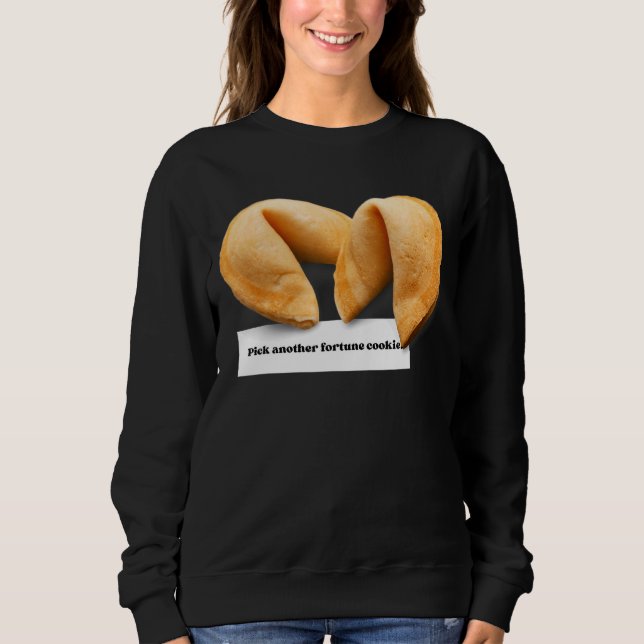 Fortune Cookie som säger att kinesisk mat togs ut  T Shirt (Framsida)
