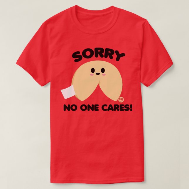 FORTUNE COOKIE T SHIRT (Design framsida)