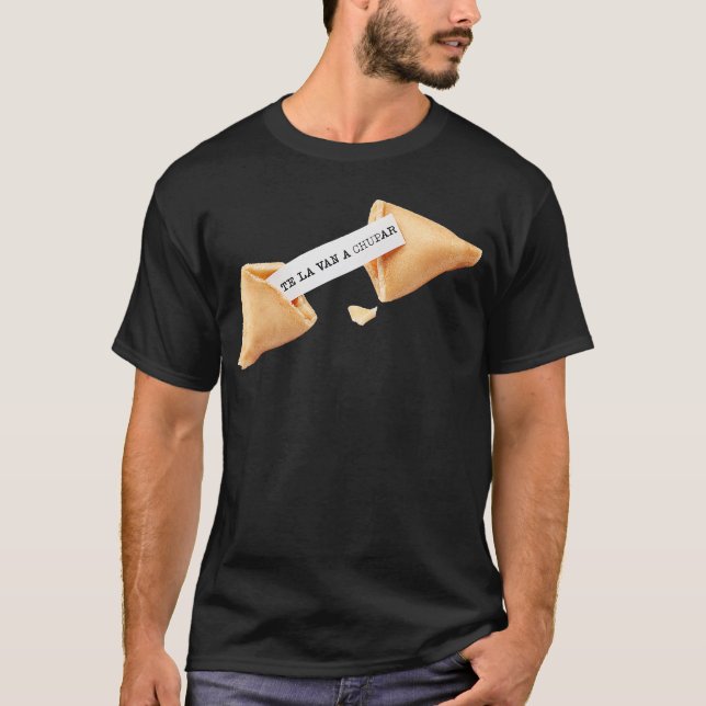 Fortune Cookie T Shirt (Framsida)