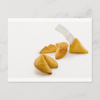 Fortune Cookie Vykort