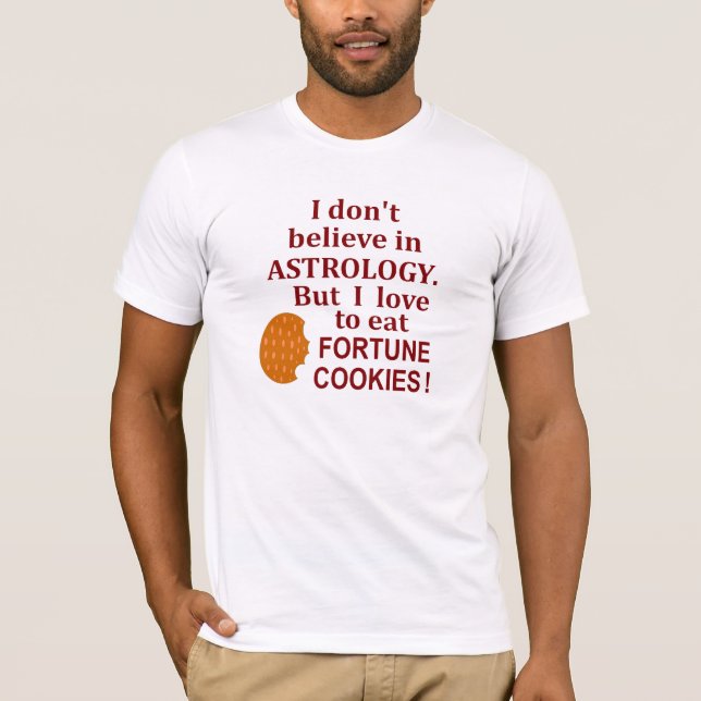 Fortune cookies tee (Framsida)