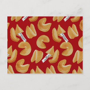 Fortune Cookies Vykort