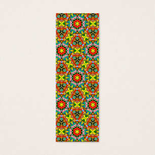 Fortune Cooky Bookmark Litet Visitkort