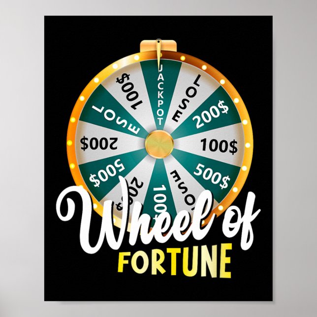 Fortune Far&# s Day Humor Tee pappa F Poster (Framsidan)