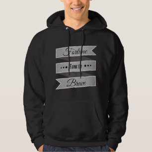 Fortune föredrar de modigare hoodie