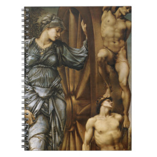Fortune-hjulet (av Edward Burne-Jones) Anteckningsbok
