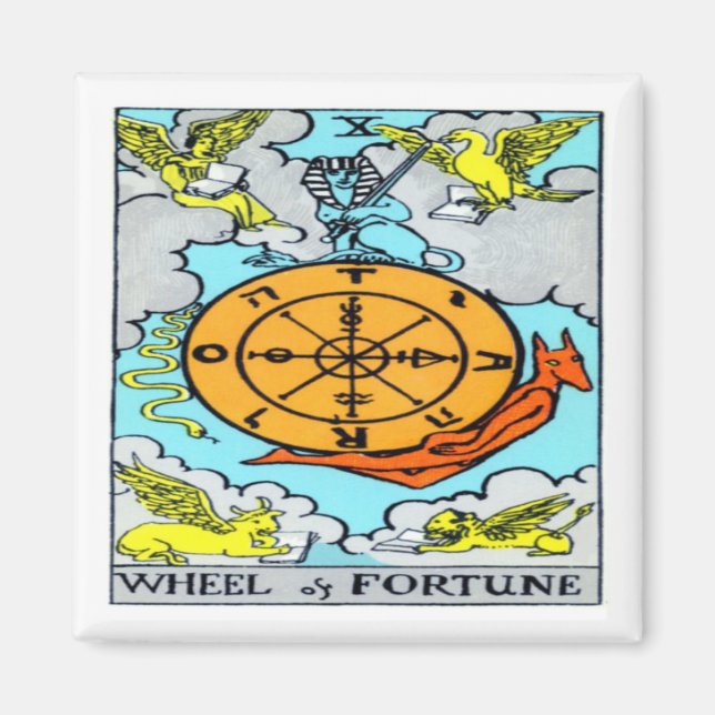Fortune-hjulet Magnet (Framsidan)