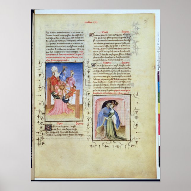 Fortune-hjulet och Treacheriet Poster (Framsidan)