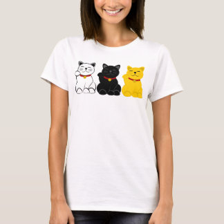 Fortune Kattunge Tee Shirt