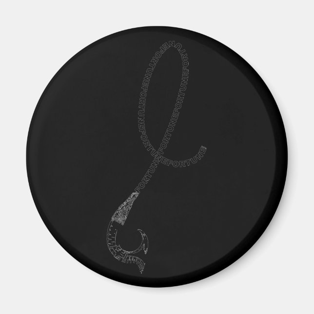 Fortune Krok Magnet (Framsidan)